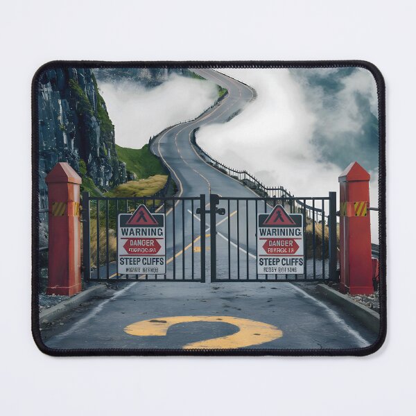 Item preview, The Most Dangerous Road designed and sold by FoodForEyes.