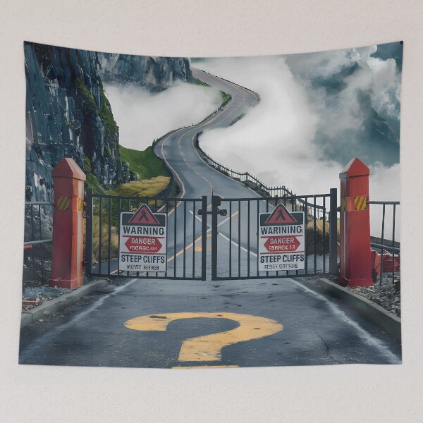 Item preview, The Most Dangerous Road designed and sold by FoodForEyes.