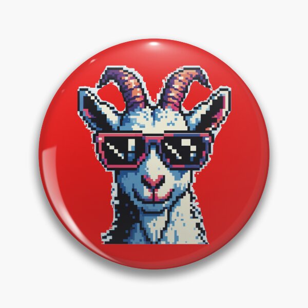 Item preview, Pixel Art GOAT designed and sold by CmSam.