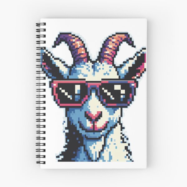 Item preview, Pixel Art GOAT designed and sold by CmSam.