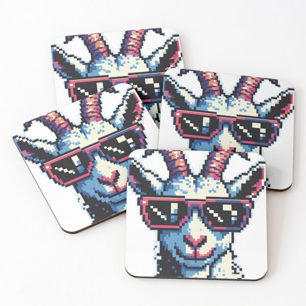 Item preview, Pixel Art GOAT designed and sold by CmSam.