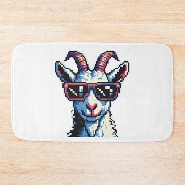 Item preview, Pixel Art GOAT designed and sold by CmSam.