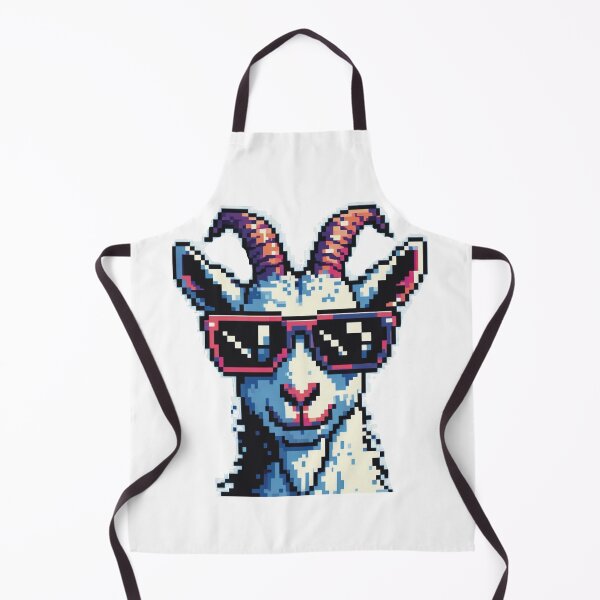 Item preview, Pixel Art GOAT designed and sold by CmSam.