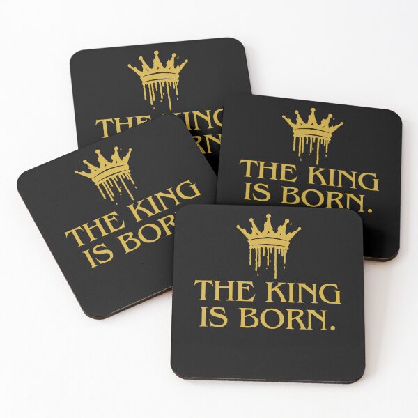 Item preview, The King is born designed and sold by Burkae.