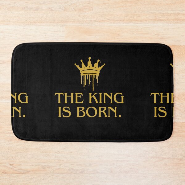 Item preview, The King is born designed and sold by Burkae.