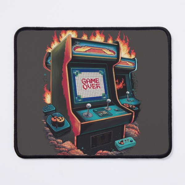 Item preview, Game over vintage Arcade designed and sold by KreativKulture.