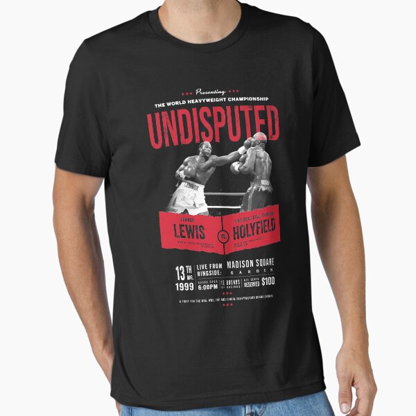 Item preview, Lewis vs Holyfield - Undisputed Boxing T-shirt designed and sold by TeeMonsters.