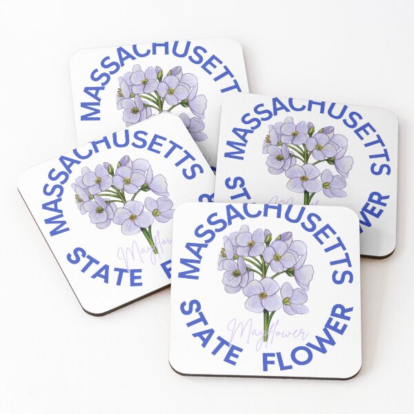 Item preview, Massachusetts Mayflower State Flower Classic T-shirt  designed and sold by ThinkNature!.