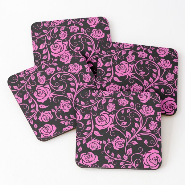 Item preview, Pink Rose Pattern  designed and sold by Mellow Vibes.