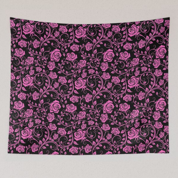 Item preview, Pink Rose Pattern  designed and sold by Mellow Vibes.