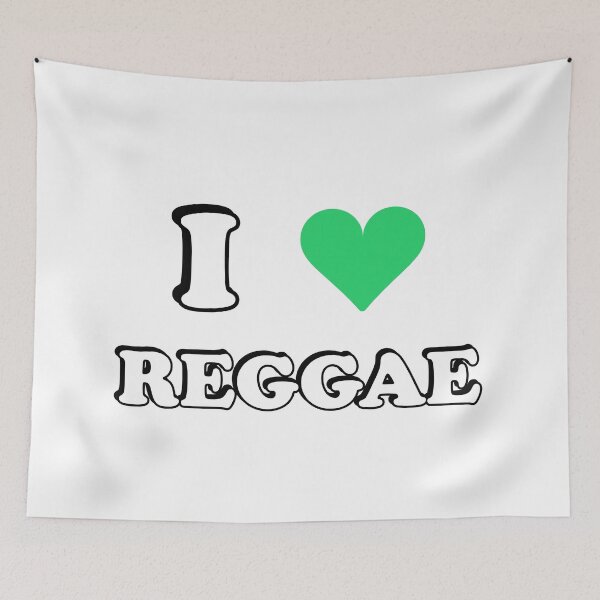 Item preview, I Love Reggae  designed and sold by Inspirationmotivation.