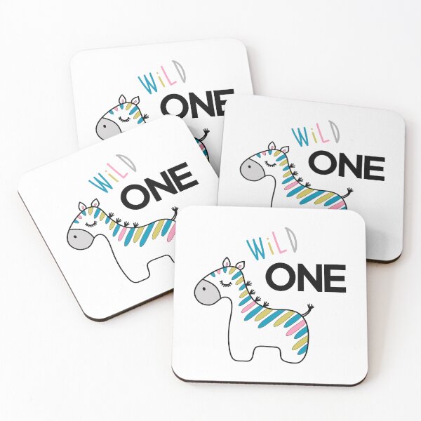 Item preview, Zebra| Wild one |  Cuteness | africa | funny quote | designed and sold by GeorgetaHere.
