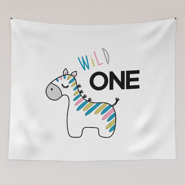 Item preview, Zebra| Wild one |  Cuteness | africa | funny quote | designed and sold by GeorgetaHere.