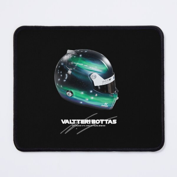 Item preview, Valtteri Bottas (F1 2024 Helmet) designed and sold by The Armorsmith.