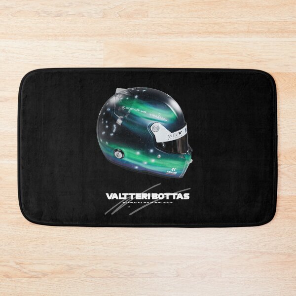 Item preview, Valtteri Bottas (F1 2024 Helmet) designed and sold by The Armorsmith.