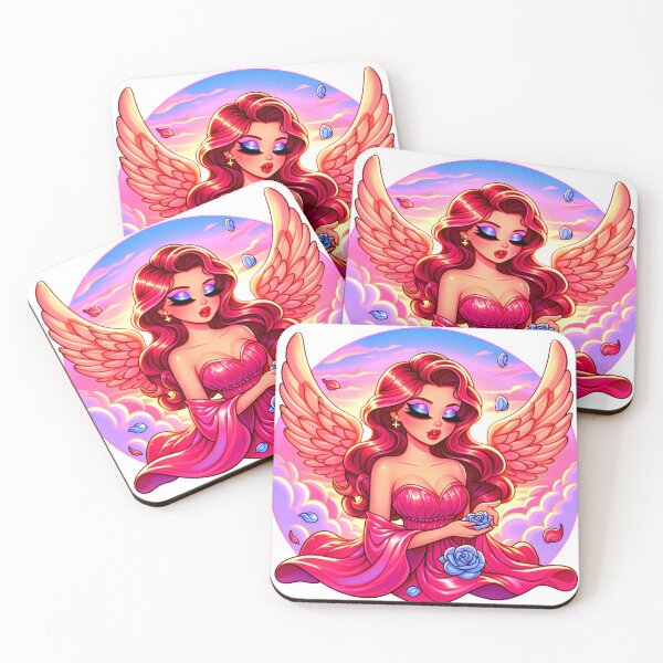 Item preview, Angel Of Sunsets, Revisited designed and sold by MeadowPixieArts.