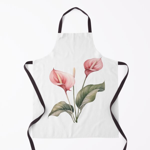 Item preview, Anthurium Flowers, Modern Wedding Flowers Watercolor designed and sold by FernLiz.
