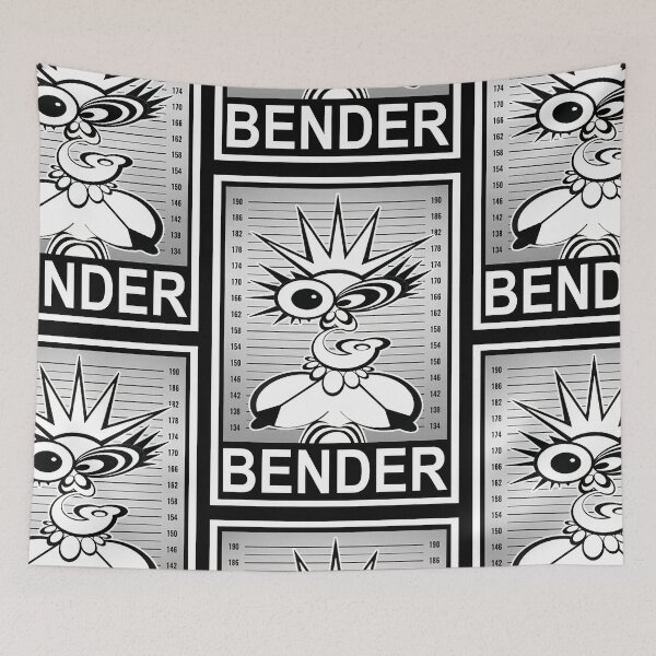 Item preview, BENDER designed and sold by moon70star-m70s.
