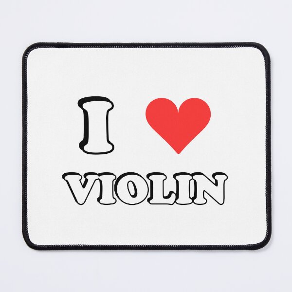 Item preview, I love violin  designed and sold by Inspirationmotivation.