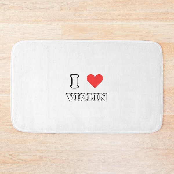 Item preview, I love violin  designed and sold by Inspirationmotivation.
