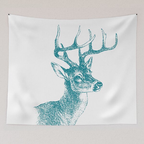 Item preview, GREEN DEER  designed and sold by artpopop.