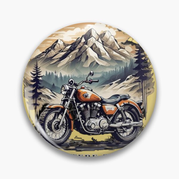 Item preview, Adventure Biker Off-Road and mountain Trip  designed and sold by redask2me.