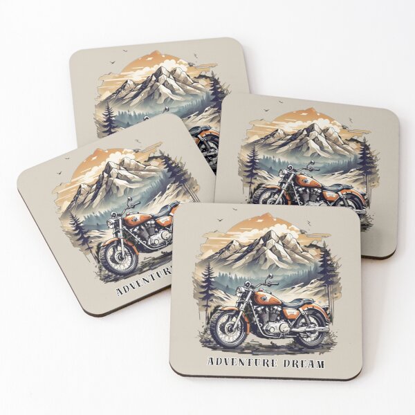 Item preview, Adventure Biker Off-Road and mountain Trip  designed and sold by redask2me.