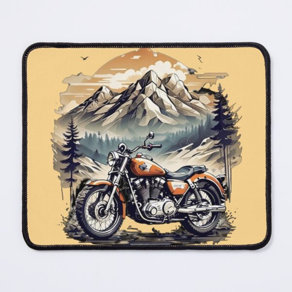 Item preview, Adventure Biker Off-Road and mountain Trip  designed and sold by redask2me.