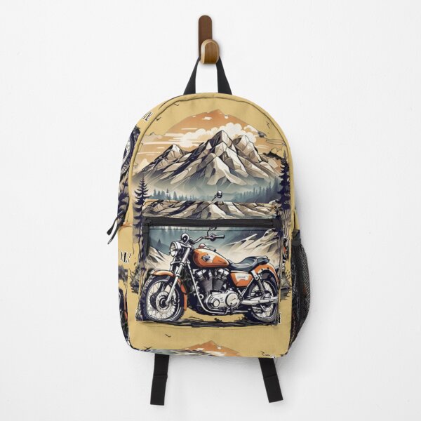 Item preview, Adventure Biker Off-Road and mountain Trip  designed and sold by redask2me.