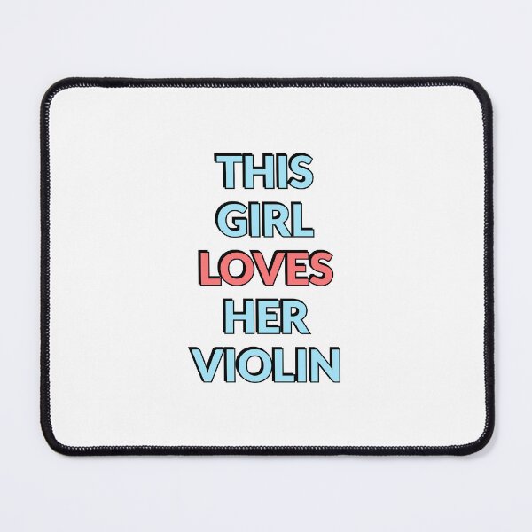 Item preview, This Girl Loves Her Violin designed and sold by Inspirationmotivation.