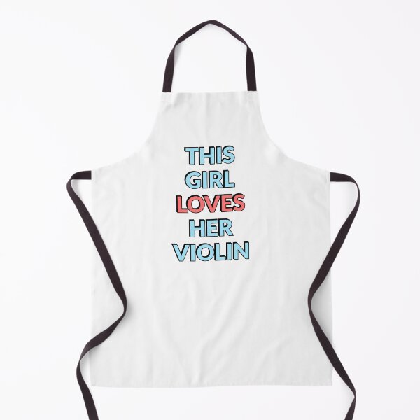 Item preview, This Girl Loves Her Violin designed and sold by Inspirationmotivation.