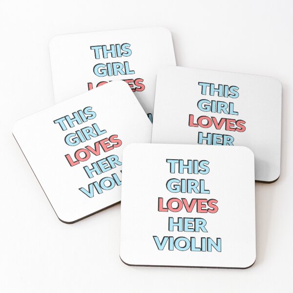 Item preview, This Girl Loves Her Violin designed and sold by Inspirationmotivation.