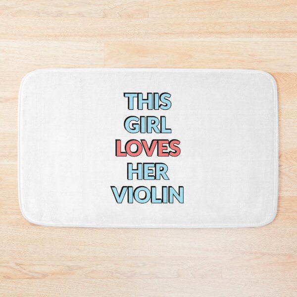 Item preview, This Girl Loves Her Violin designed and sold by Inspirationmotivation.