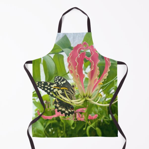 Item preview, Flame Lily with a Butterfly designed and sold by SnapsBySara.