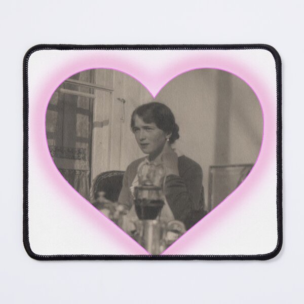 Item preview, Olga Nikolaevna heart print designed and sold by cceridwenx.