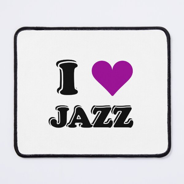 Item preview, I love jazz music designed and sold by Inspirationmotivation.