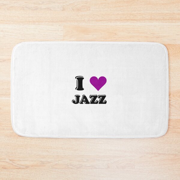 Item preview, I love jazz music designed and sold by Inspirationmotivation.