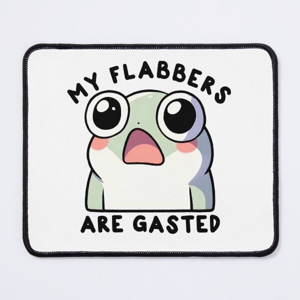Item preview, Astonished flabbergasted frog - Hilarious Shocked doodle Froggy Meme designed and sold by Unitepeople.