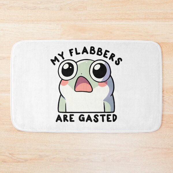 Item preview, Astonished flabbergasted frog - Hilarious Shocked doodle Froggy Meme designed and sold by Unitepeople.