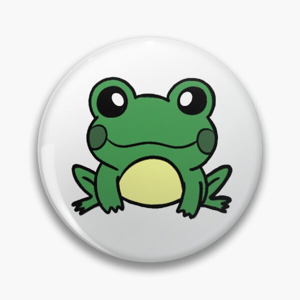 Item preview, Cute frog  designed and sold by Happybug11.