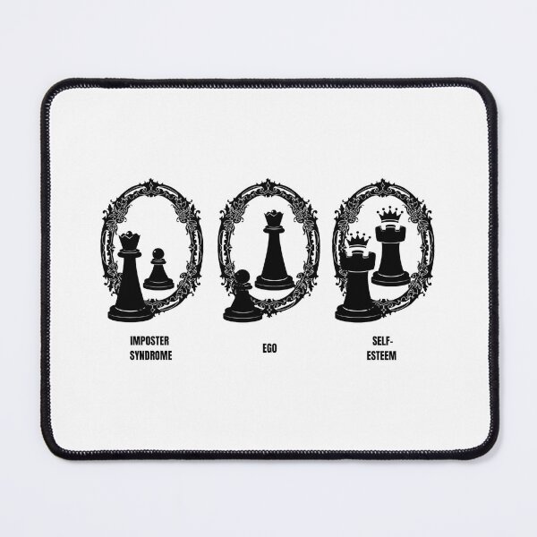 Item preview, Imposter Syndrome versus Ego versus Self-Esteem designed and sold by GRINspiration.