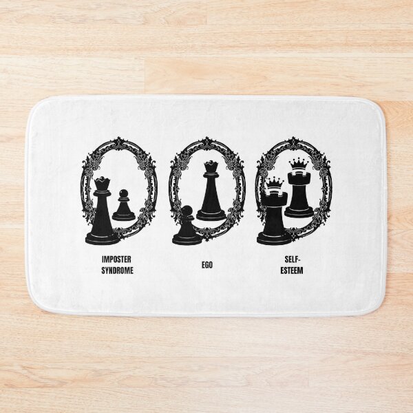 Item preview, Imposter Syndrome versus Ego versus Self-Esteem designed and sold by GRINspiration.