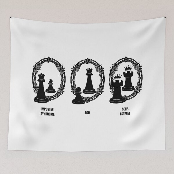 Item preview, Imposter Syndrome versus Ego versus Self-Esteem designed and sold by GRINspiration.