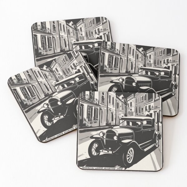 Item preview, Urban Relics: The Charm of Vintage Cars in Historic Cities. designed and sold by favorithe.