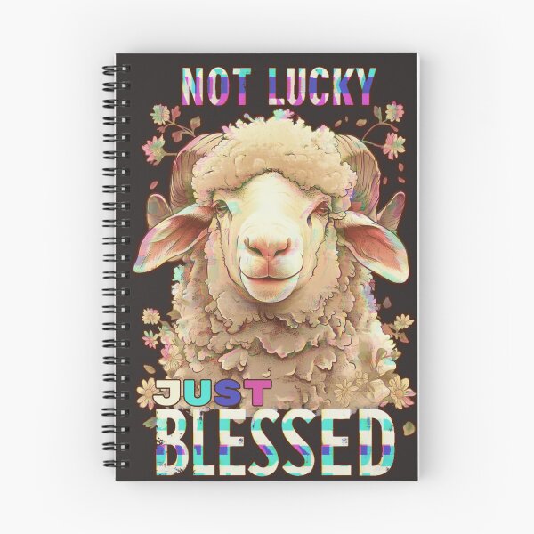 Item preview, Irish sheep not lucky just blessed designed and sold by JeffyThePuppet.