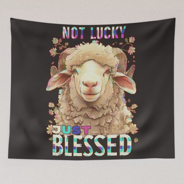 Item preview, Irish sheep not lucky just blessed designed and sold by JeffyThePuppet.