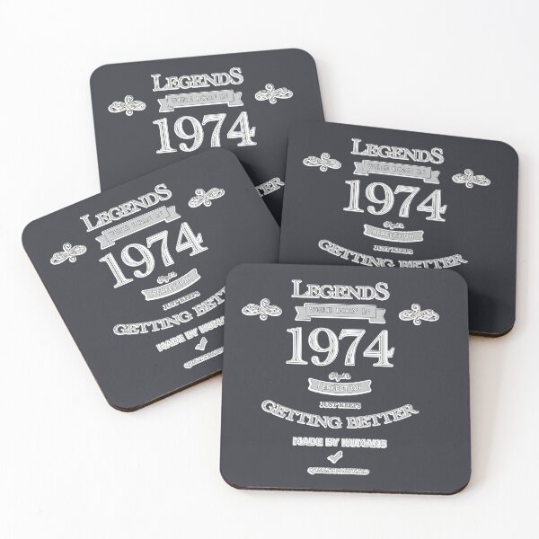 Item preview, Vintage 1974 - Classic Edition: Celebrating Years of Excellence designed and sold by Michael van der Hoorn.