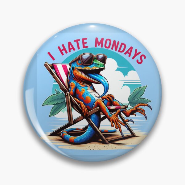 Item preview, I hate mondays designed and sold by seahorse crossing.