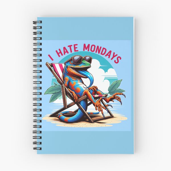 Item preview, I hate mondays designed and sold by seahorse crossing.