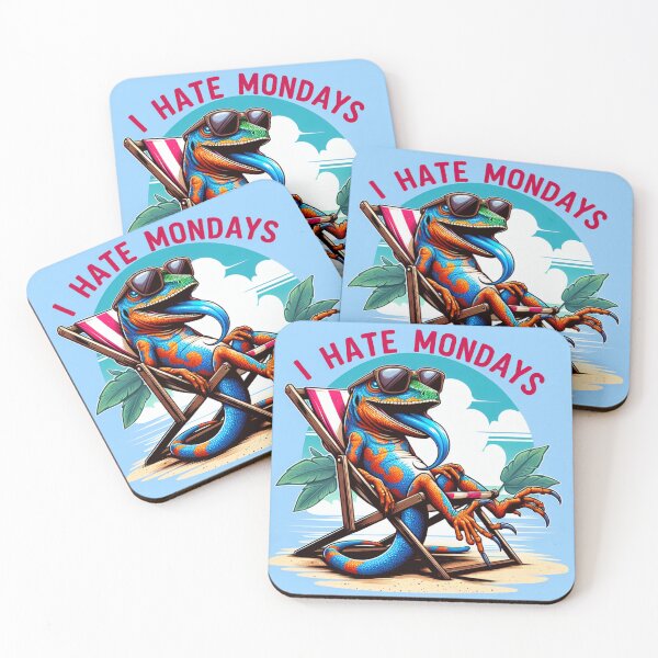 Item preview, I hate mondays designed and sold by seahorse crossing.